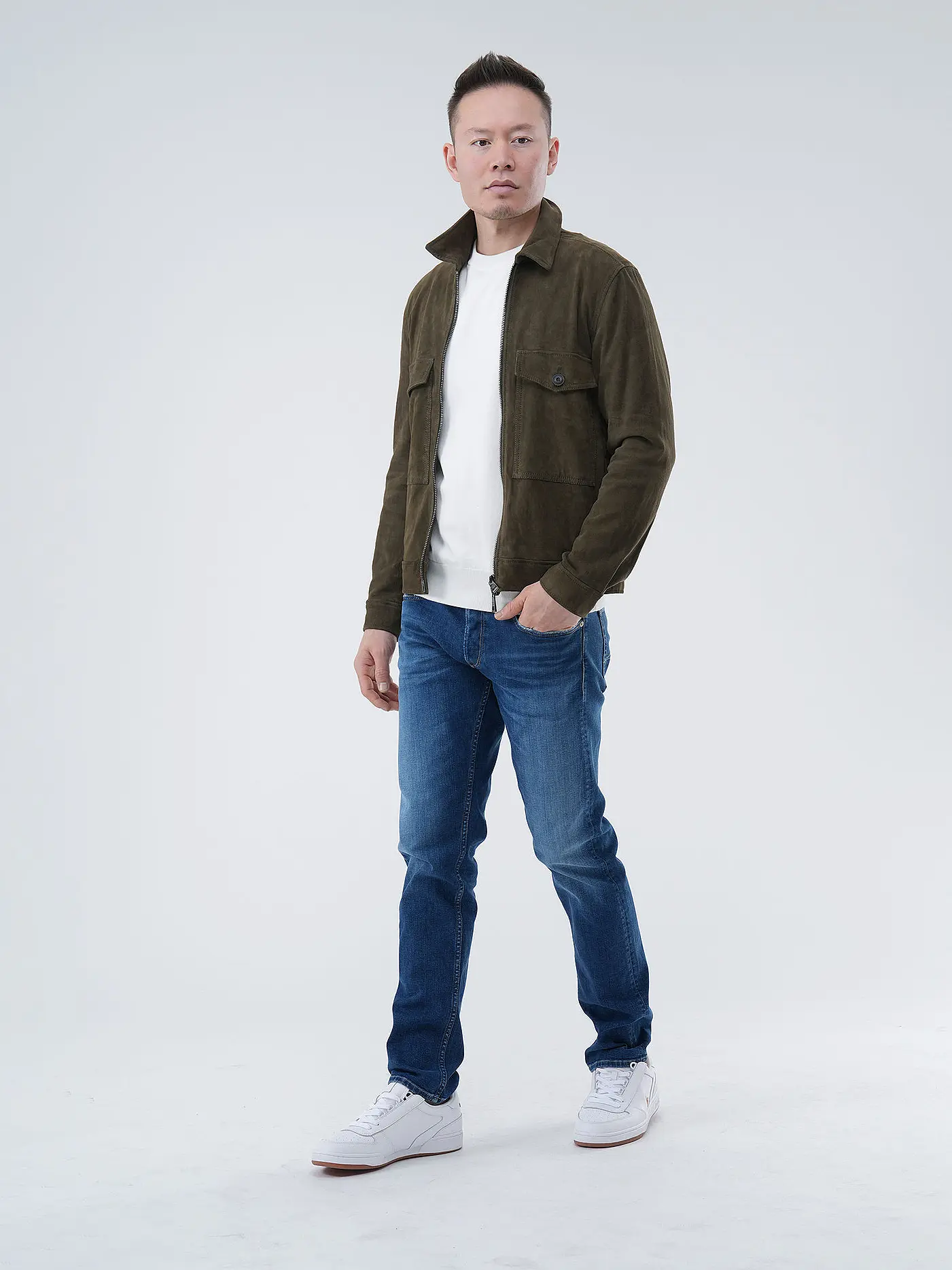 GIORGIO BRATO | Lederjacke | 